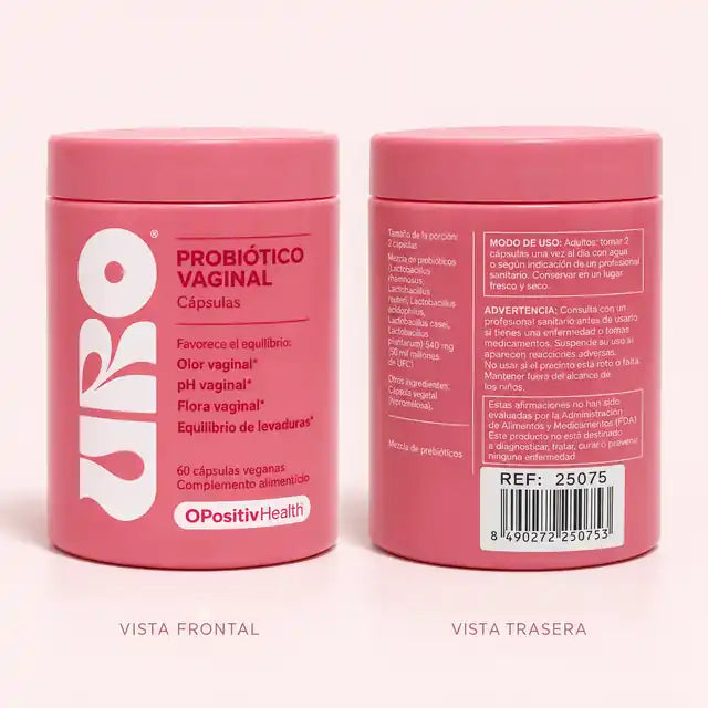 URO probiótico íntimo
