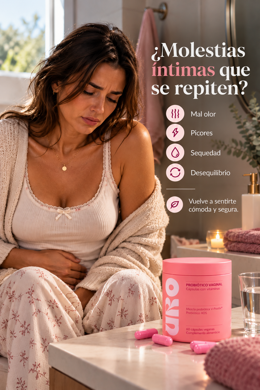 Avirelda, bienestar íntimo femenino